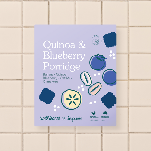 Quinoa & Blueberry Porridge