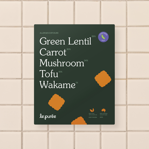 New! Tofu, Green Lentil & Wakame