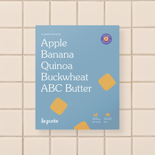 New! ABC Butter, Buckwheat, Apple and Banana