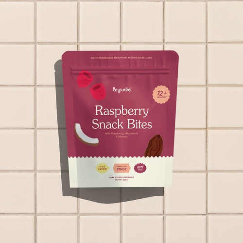 Snack Bites: Raspberry, Almond & Macadamia (6 pack)