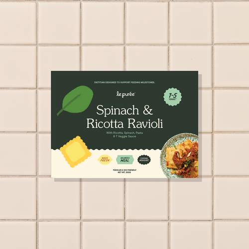 Spinach & Ricotta Ravioli