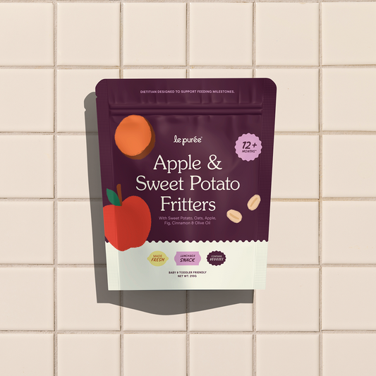 Apple & Sweet Potato Fritters