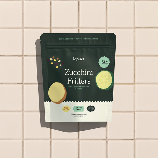 Organic Zucchini Fritters