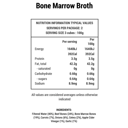 NEW IN! Bone Marrow Bundle (3 Purées + 1 Marrow Broth)
