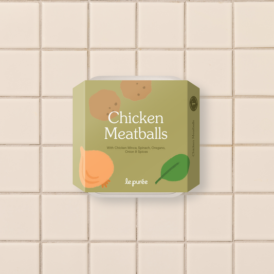 Chicken & Spinach Meatballs BLW (6-Pack)