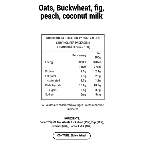 Brekkie Bundle (5 pack, Purees)