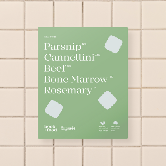 Le Puree AU Bone Marrow Bundle (3 Purées + 1 Marrow Broth)