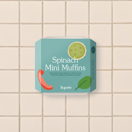 NEW! Spinach Mini Muffins