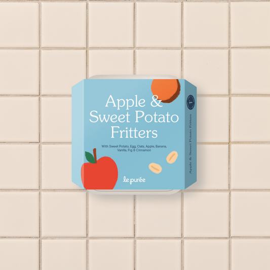 Apple & Sweet Potato Fritters