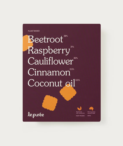 Beetroot, Raspberry, Cauliflower