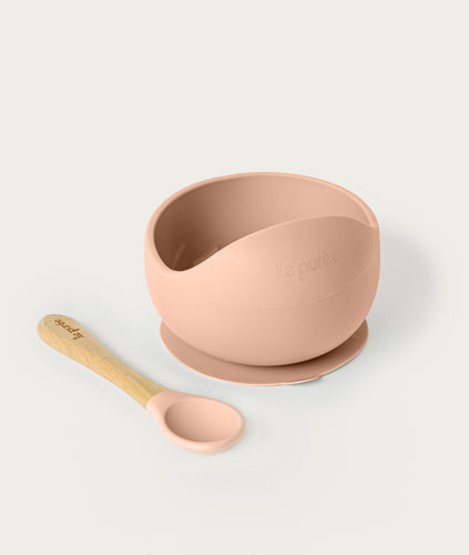 Suction Bowl and Spoon (Silicone)