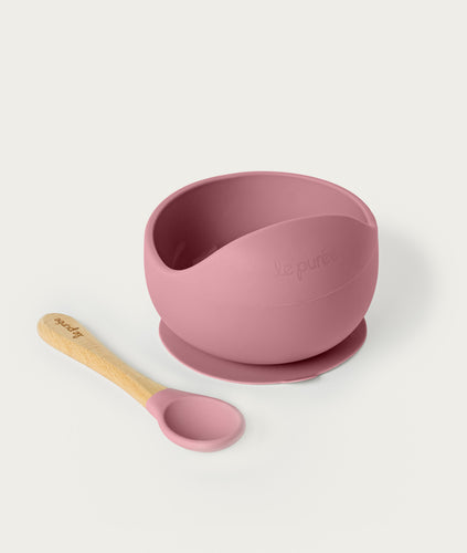 Suction Bowl and Spoon (Silicone)