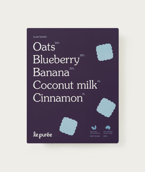 Oats Blueberry Banana Porridge