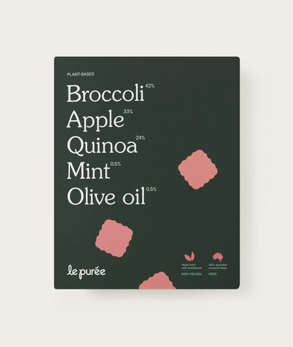Broccoli, Apple, Quinoa
