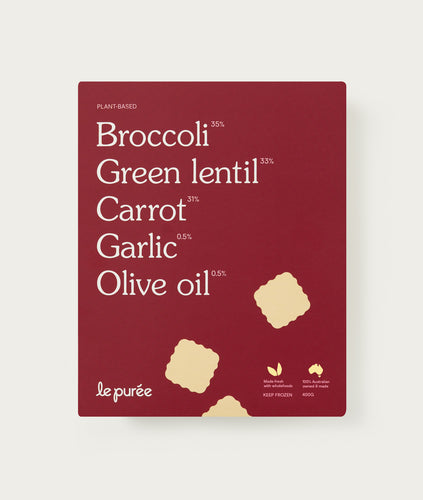Broccoli, Lentil, Carrot, Garlic