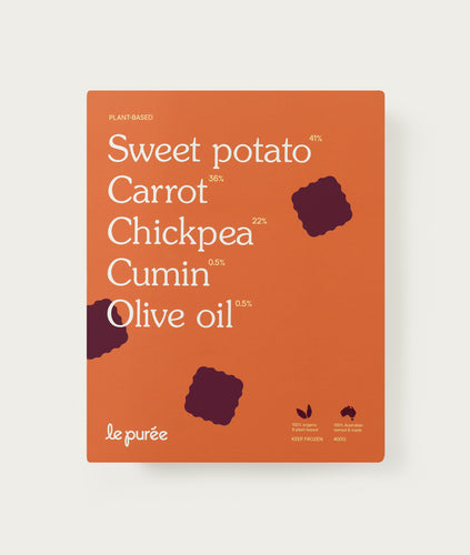 Sweet Potato, Carrot, Chickpea