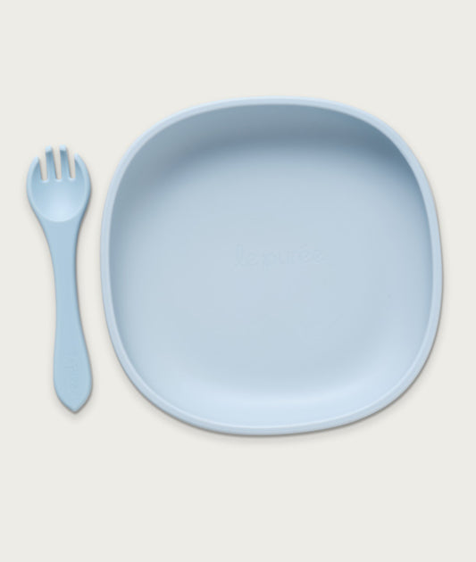 New! Silicone Fork and Suction Plate