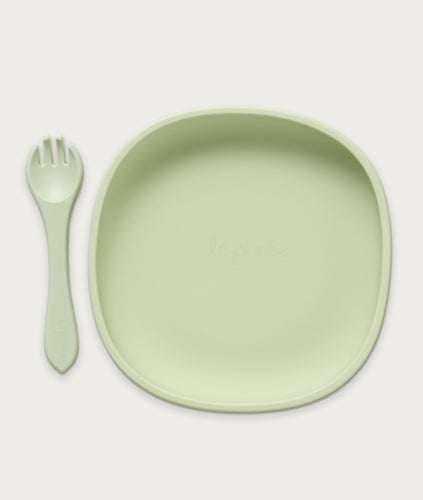 New! Silicone Fork and Suction Plate