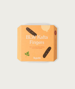 Organic Lamb Kafta Fingers (6 Pack)