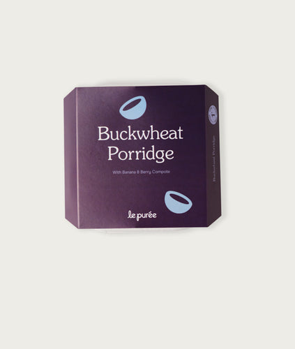 Blueberry Buckwheat Porridge