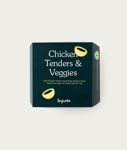 Organic Chicken Tenders and Veggies