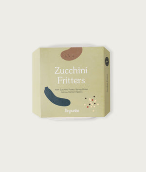 Organic Zucchini Fritters